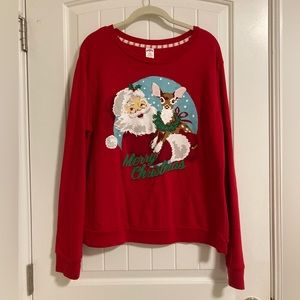 Christmas Sweatshirt (L)
